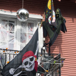 Halloween in the French Quarter