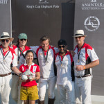 Team at King's Cup Elephant Polo
