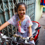 Girl in Klong Toey Slum