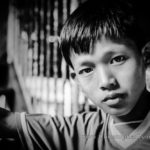 Intimate Portrait in B&W