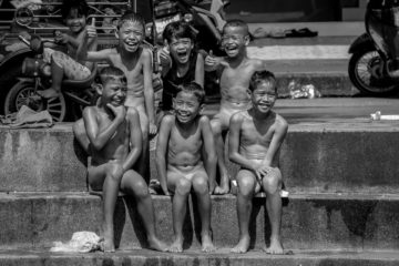 naked children on the streets of bangkok skinny dipping children shirtless boys