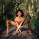 Young Female Ballerina