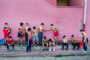Boys Turkish Oil Wrestling - Christopher Ryan