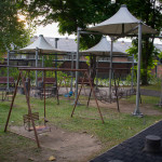 Swings at Benjakiti Park