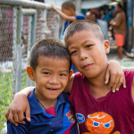 Boy in Klong Toey Slum