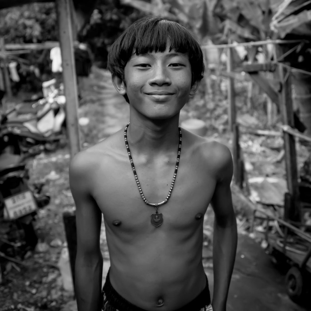Black and White Bangkok Street Photography - Christopher Ryan