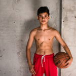 shirtless teen with sixpack (10 of 11)