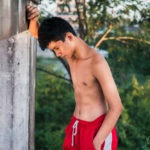 shirtless teen with sixpack (11 of 11)