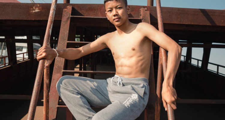 thai-boy-scout-shirtless-3634 - Christopher Ryan