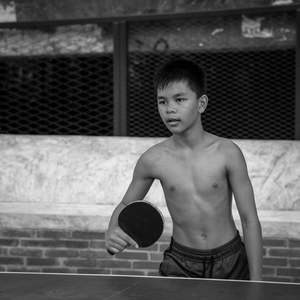 Black and White Bangkok Street Photography