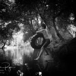 Boy on Inner Tube