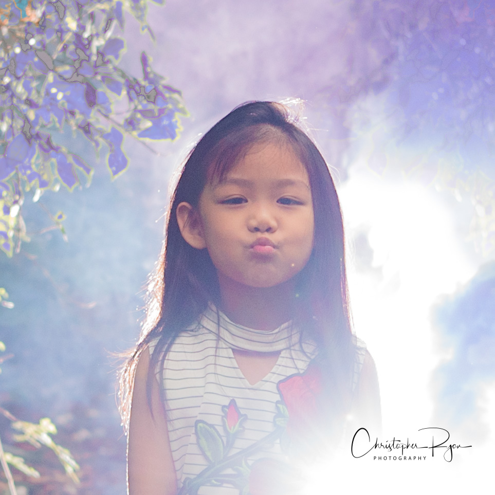 Six Year Old Singer in Bangkok