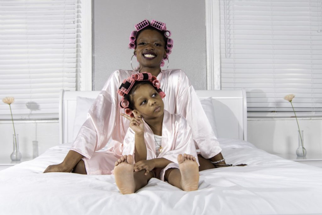Mommy and Daughter Time