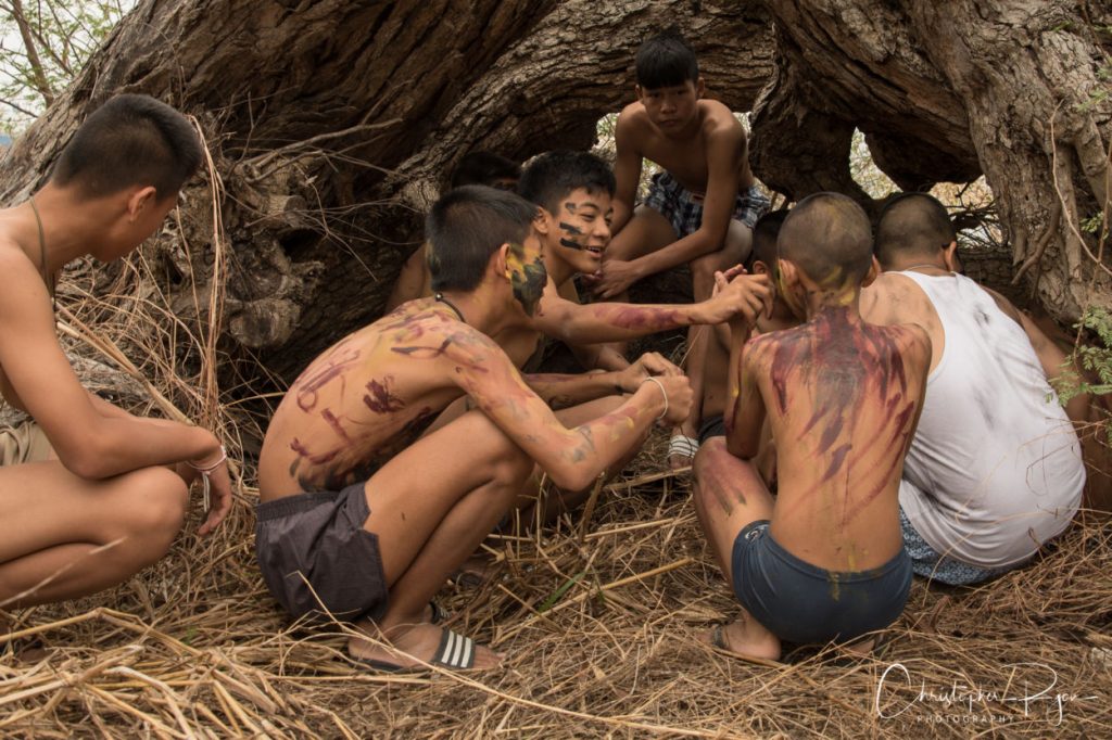 Lord of the Flies – Ralph Promises Shelter