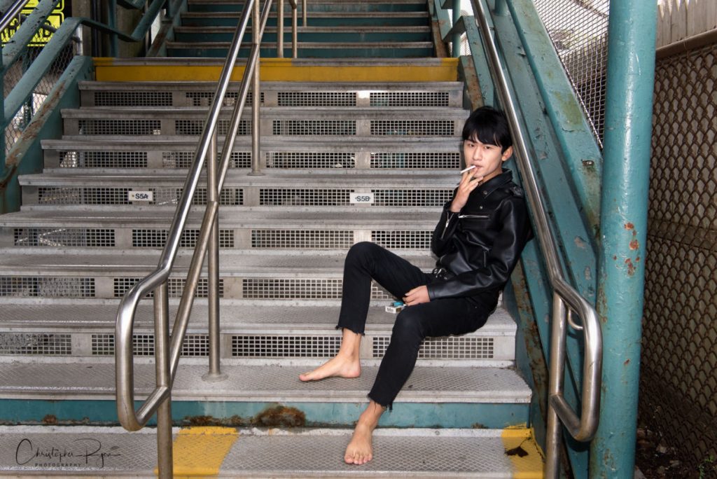 Asian Teen Fashion Shoot