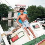 Abandoned Boats of Caye Caulker