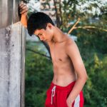 Teen Muay Thai Fighter