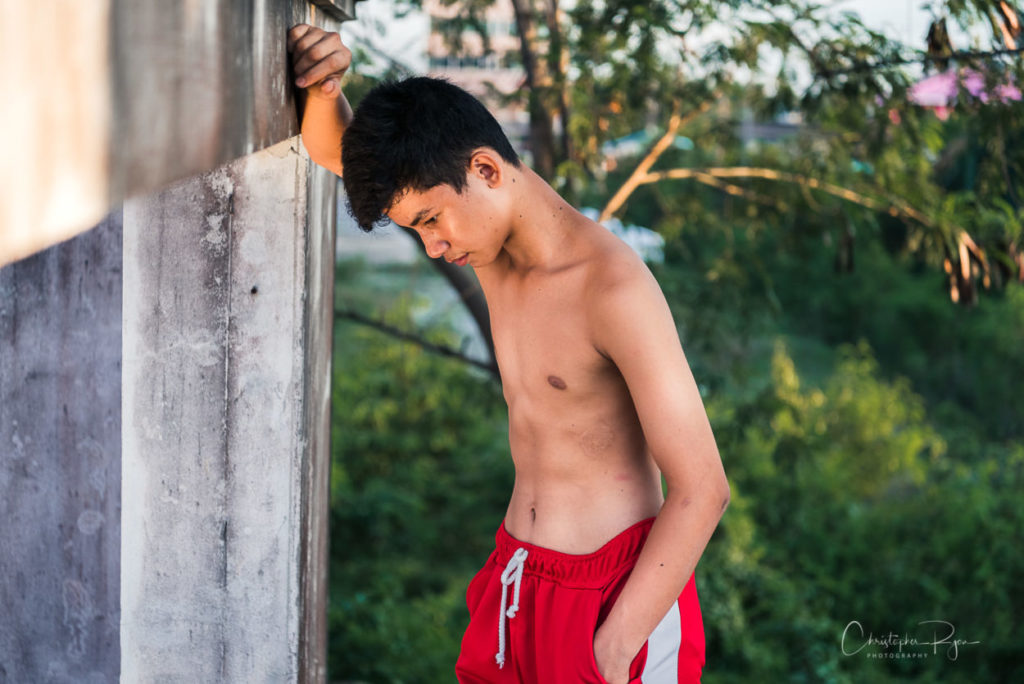 Teen Muay Thai Fighter