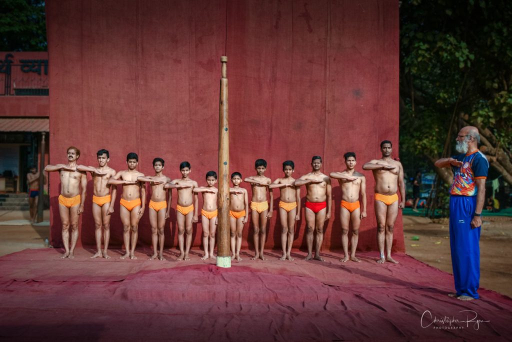 Mallakhamb at Shree Samartha Vyayam Mandir