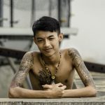 Tattooed Teens in Abandoned Tower