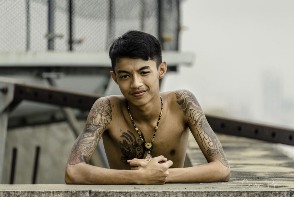 Tattooed Teens in Abandoned Tower