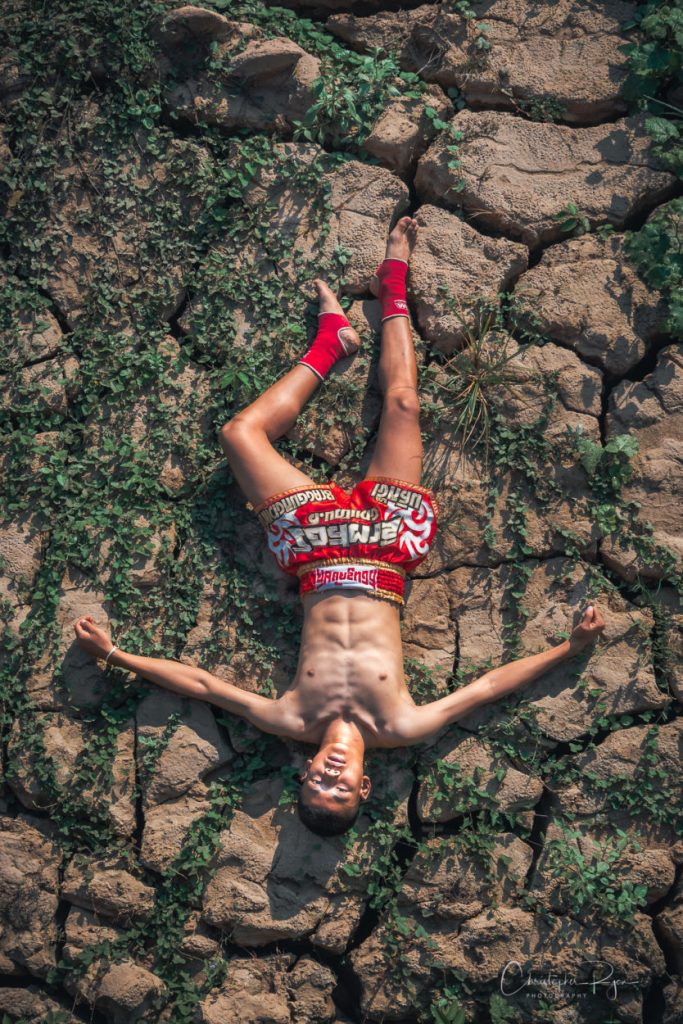 Champion Teen Muay Thai Fighter