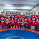 Boys Turkish Oil Wrestling